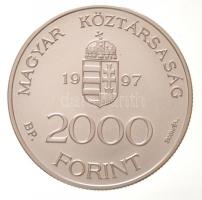 1997. 2000Ft Ag "Integráció az EU-ba-EURO I" T:BU
Adamo EM147