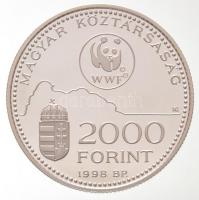 1998. 2000Ft Ag "WWF - Óvd a természetet" T:PP 
Adamo EM154