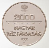 1998. 2000Ft Ag "UNICEF - A világ gyermekei" T:PP
Adamo EM153