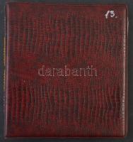 22db vegyes külföldi érme, érmetartó albumban, 10 berakólappal, használt állapotban.
22pcs of vario...