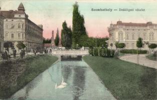 Szombathely, Deákliget, híd (Rb)