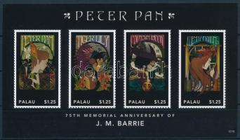 J. M. Barrie: Pán Péter kisív, J. M. Barrie: Peter Pan minisheet