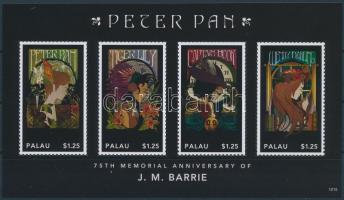 JM Barrie: Peter Pan mini sheet, J. M. Barrie: Pán Péter kisív