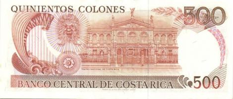 Costa Rica 1987.1.21. 500C T:I