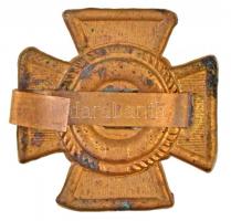 DN "ZR" feliratú fém jelvény (35mm) T:3