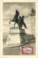 Budapest I. Csikós szobor a várkertben, TCV card (EK)