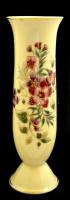 Zsolnay Exclusiv váza, kézzel festett, jelzett, hibátlan, m: 27 cm
