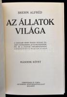 Brehm: Az állatok világa II. Emlősök. Majmok - Félmajmok - Párosujjú patások. Szerk. Dr. Éhik Gyula....