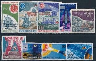 1973-1976 2 klf sor + 4 klf önálló érték, 1973-1976 2 diff sets + 4 diff stamps