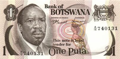 Botswana 1976. 1P T:I