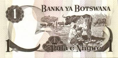 Botswana 1976. 1P T:I