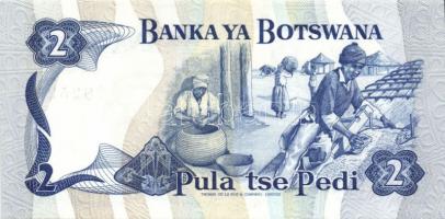 Botswana 1976. 2P T:I