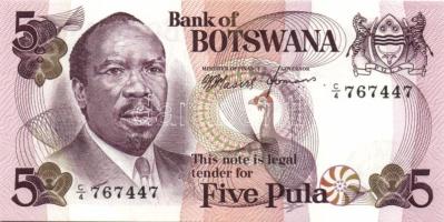 Botswana 1976. 5P T:I