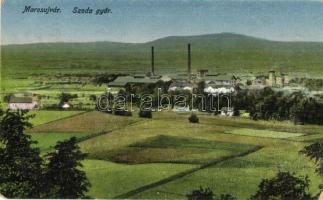 Marosújvár, Ocna Mures; Szóda gyár, Ocna Mures; soda factory
