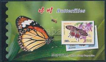 Lepkék bélyegfüzet, Butterfly stamp-booklet