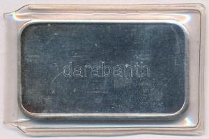 Amerikai Egyesült Államok 1976. "Bicentennial" befektetési ezüsttömb (30,62g/0.999/50x29mm...