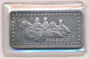 Amerikai Egyesült Államok DN "The Hamilton Mint / Stone Mountain" befektetési ezüsttömb (3...