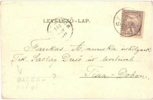 1900 Galgamácsa, Mácsa; Királyi vadászkastély, kastély. Ripka F. kiadása, Pick Testvérek (EK)