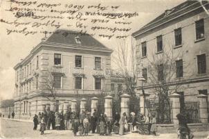Újvidék, Novi Sad; Cs. és kir. 6. gyalogezred laktanya / infantry military barracks (EK)