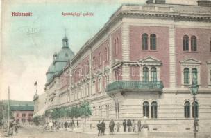 Kolozsvár, Cluj; Igazságügyi palota / Palace of Justice (EK)