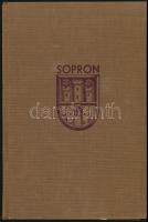 Dr. Heimler Károly (szerk.): Soproni képeskönyv. Magyar tájak, magyar városok. Bp., 1932, Somló Béla...