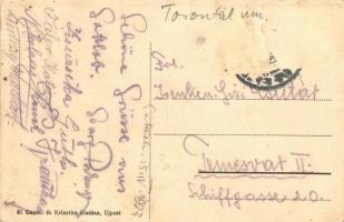 Kisősz, Gottlob; Innerer Theil der röm. kath. Kirche / Római katolikus templom belső. Gansel és Kris...