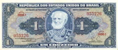 Brazília 1955-58. 1C, 2C (2x) klf aláírásokkal Szign.4,6 (Krause) T:I