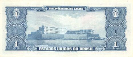 Brazília 1955-58. 1C, 2C (2x) klf aláírásokkal Szign.4,6 (Krause) T:I