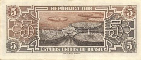 Brazília 1961-62. 5C (2x) klf aláírásokkal Szign.8,10 (Krause) T:I,I- + 1962. 20C Szign.11 (Kruse) T...