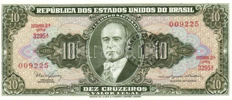 Brazília 1966-67. 1C/10C, 5C/50C, 10C/100C T:I