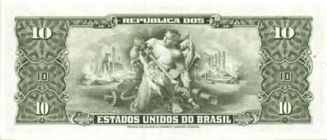 Brazília 1966-67. 1C/10C, 5C/50C, 10C/100C T:I