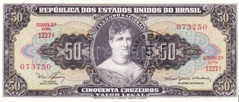 Brazília 1966-67. 1C/10C, 5C/50C, 10C/100C T:I