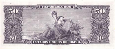 Brazília 1966-67. 1C/10C, 5C/50C, 10C/100C T:I