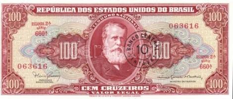 Brazília 1966-67. 1C/10C, 5C/50C, 10C/100C T:I