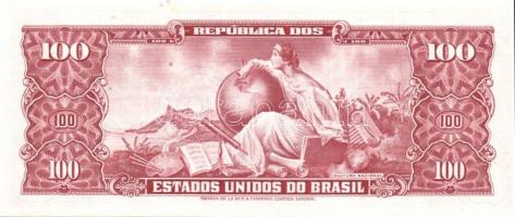 Brazília 1966-67. 1C/10C, 5C/50C, 10C/100C T:I