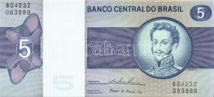 Brazília 1974-80. 1C, 5C, 10C, 50C T:I