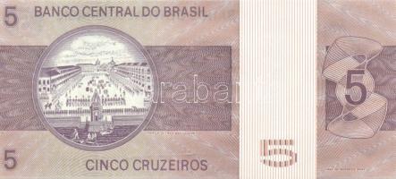 Brazília 1974-80. 1C, 5C, 10C, 50C T:I