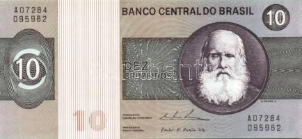 Brazília 1974-80. 1C, 5C, 10C, 50C T:I