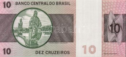 Brazília 1974-80. 1C, 5C, 10C, 50C T:I