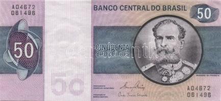 Brazília 1974-80. 1C, 5C, 10C, 50C T:I