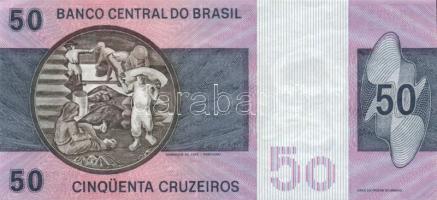 Brazília 1974-80. 1C, 5C, 10C, 50C T:I