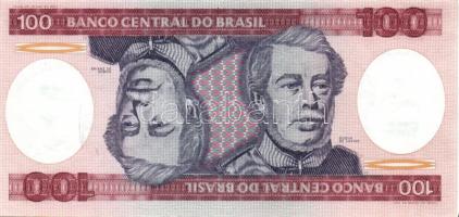 Brazília 1984-85. 100C, 200C, 500C, 1000C, 5000C, 10.000C, 50.000C, 100.000C teljes sor! T:I