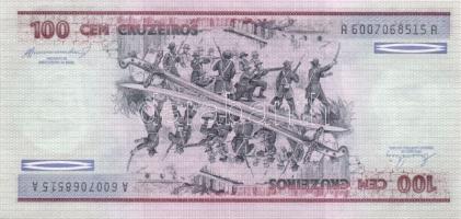 Brazília 1984-85. 100C, 200C, 500C, 1000C, 5000C, 10.000C, 50.000C, 100.000C teljes sor! T:I