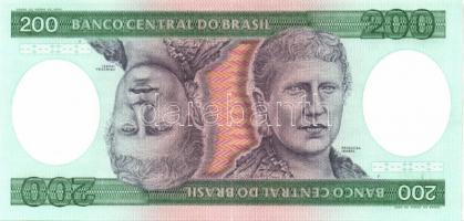 Brazília 1984-85. 100C, 200C, 500C, 1000C, 5000C, 10.000C, 50.000C, 100.000C teljes sor! T:I