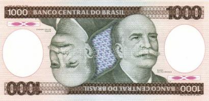 Brazília 1984-85. 100C, 200C, 500C, 1000C, 5000C, 10.000C, 50.000C, 100.000C teljes sor! T:I