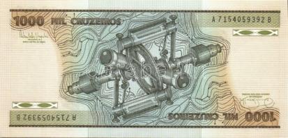 Brazília 1984-85. 100C, 200C, 500C, 1000C, 5000C, 10.000C, 50.000C, 100.000C teljes sor! T:I