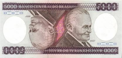 Brazília 1984-85. 100C, 200C, 500C, 1000C, 5000C, 10.000C, 50.000C, 100.000C teljes sor! T:I