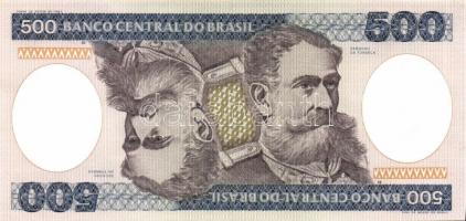 Brazília 1984-85. 100C, 200C, 500C, 1000C, 5000C, 10.000C, 50.000C, 100.000C teljes sor! T:I