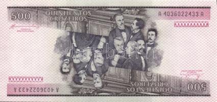 Brazília 1984-85. 100C, 200C, 500C, 1000C, 5000C, 10.000C, 50.000C, 100.000C teljes sor! T:I