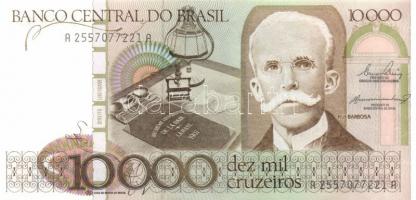 Brazília 1984-85. 100C, 200C, 500C, 1000C, 5000C, 10.000C, 50.000C, 100.000C teljes sor! T:I